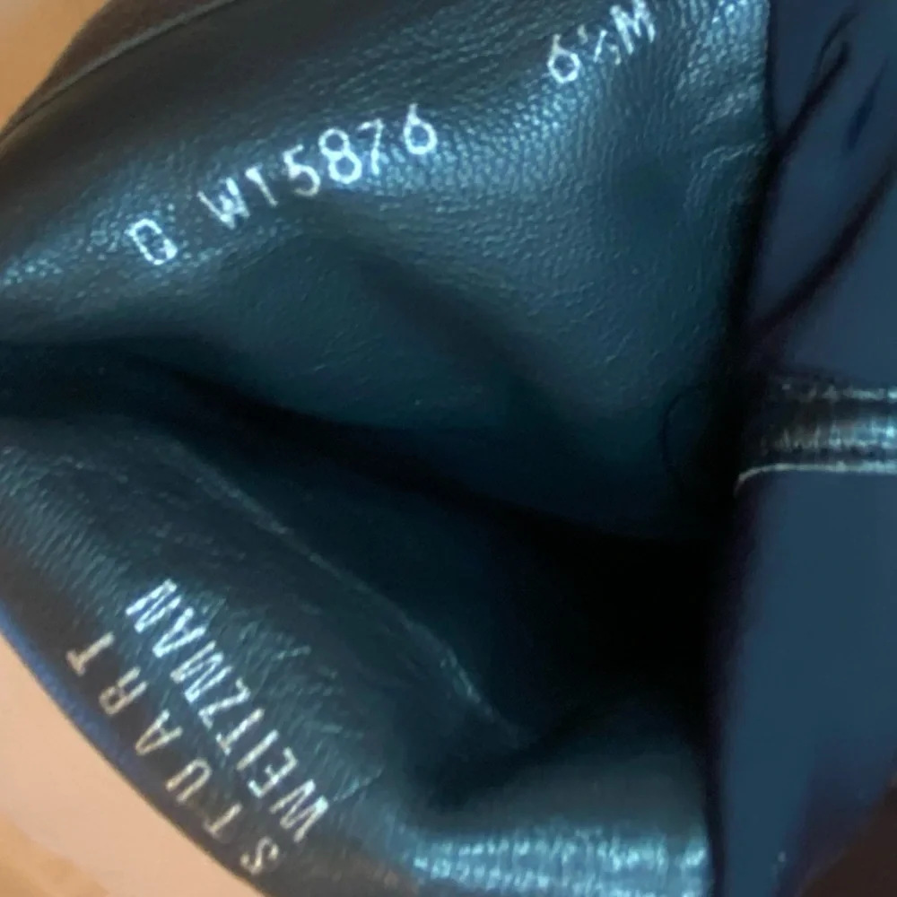 Stuart Weitzman Suede 5050 - Picture 13 of 13